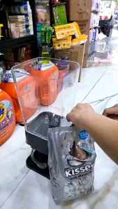 [Bán Lẻ 50 viên] Socola Kisses Milk Chocolate Mỹ 330 viên