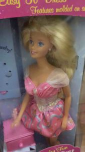 Búp bê doll Jewelry fun my first barbie 1996 full box