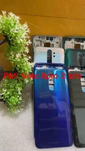 Vỏ điện thoại xiaomi redmi note 8 pro 2 sim hàng xách tayfull kính camera sau với khay sim hàng chuẩn giá tốt