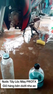 nước tẩy lốc máy protx 500ml