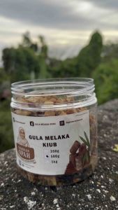 KIUB Gula Melaka Asli Tanpa Campuran 350g 500g 1kg Warisan Opah