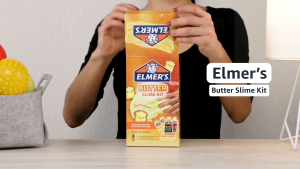 Elmer’s Butter Slime Kit | Slime Supplies Include Elmer’s Glow in The Dark Glue Elmer’s Glitter Glue Elmer’s Butter Slime Activator 4 Count