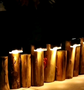 OFFER Solar LED Outdoor Light Powered Lamp Deck Stairs Garden Wall Fence Path Lights