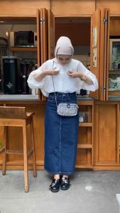 Rok Jeans Span Highwaist Premium