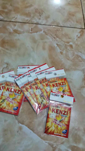 kail pancing kenzi type1054