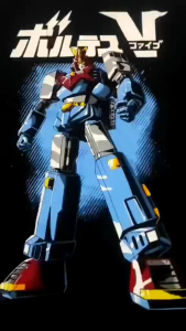 Kaos T shirt Voltus V distro anime robot kartun