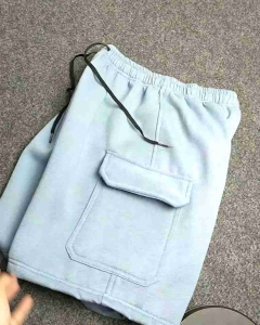 Celana Short Model Cargo Saku 2 Kiri Kanan untuk Pria & Wanita