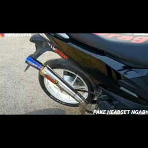 Knalpot Racing Daeng Sai 4 Cobra Beat Vario Aerox Mio Nmax Dll