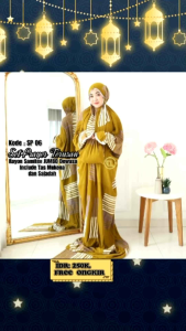 Mukena Lanjuran Berkualitas Tinggi: Desain Modern & Cocok Untuk Berbagai Kebutuhan