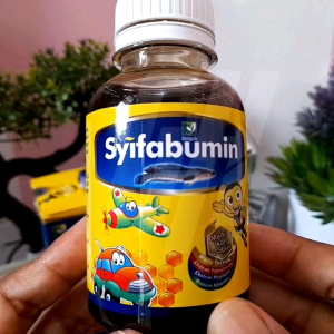 Madu Syifabumin Penambah Nafsu Makan Anak Nutrisi Otak 150 Ml