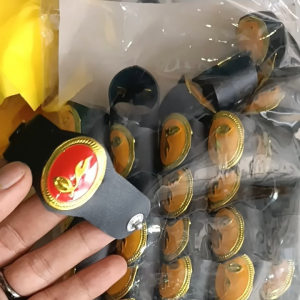 Ring Kolong Tali Kacu Pramuka Bahan Kulit Rotan