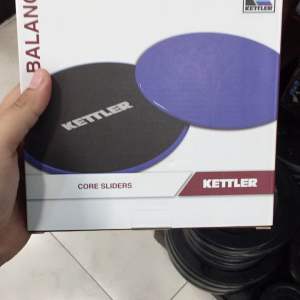 KETTLER CORE SLIDERS 180-000: Desain Ergonomis & Akcesoris Olahraga 100% Original