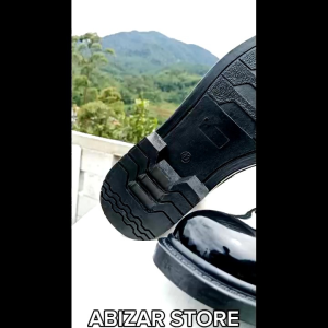 Sepatu PDH Hitam Mengkilap Dan Doff Harian Pria SECURITY PNS Dan Instansi Lain