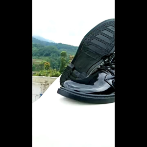 Sepatu PDH Murah Mengkilap Dan Doff Harian Pria SECURITY PNS Dan Instansi Lain