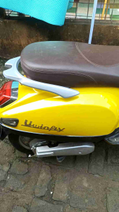 Pijakan Kaki Motor Listrik - Karpet Uwinfly T3 & T3 PRO
