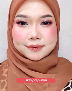 Lumecolors Official Agent HD Foundation 30ml full coverage ultra lightweight premium LIGHT Terbaik