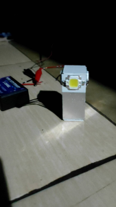 isian lampu rotary falsh rakitan 4 mata