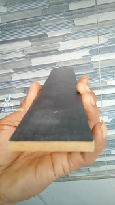 Batten list wall panel 6 mm 5cm x 75 cm ( isi 5 pcs)