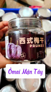 (Ăn vặt ko béo phì) Ômai mận Tây ( 300g chua chua ngọt ngọt  khai vị   giúp tinh thần sảng khoái )
