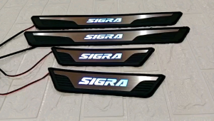 Door Sillplate Sigra Led Sill Plate Samping Daihatsu Sigra Lampu