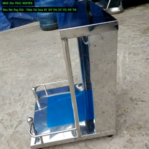 [HCM]Bàn thờ thần tài inox 35*35