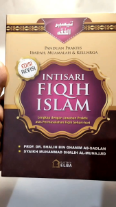 Pustaka Elba - Buku Intisari Fiqih Islam