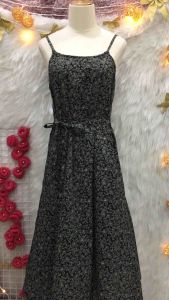 Đầm Maxi Xinh 2 Dây Phom Chữ A 2 hand Nhật Size M(Đ218)