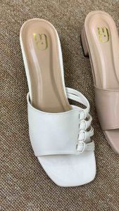 Muchu - Caca Sandal Wanita 3 cm / Sandal Wanita Bigsize / Sandal Wanita Jumbo / Block Heels JB 02