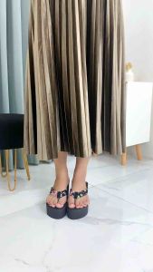 Muchu - Bunga Sandal Wanita 9 cm / Sandal Spon Sablon / Sandal Jepit Spon / Sandal Spon Motif MC 20
