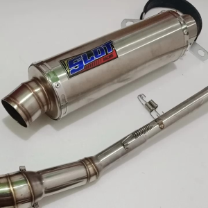 knalpot slot racing buat jupiter vega grand revo blade smas shogun legenda prima beat vario scopy pcx mio nmax aerox spin genio dan motor lainya