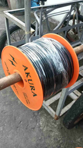 #18 & #16 Flatcord Extension Wire ( Per Roll ).