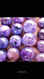 「SG SHOP」Natural Charoite Bracelet天然紫龙晶手链