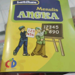 Latihan Menulis Angka Termudah dan Murah