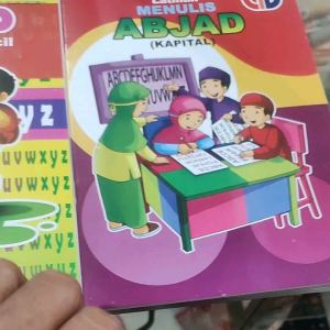 Latihan Menulis Abjad Kecil & Kapital: Panduan Lengkap