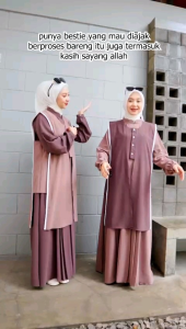 ARUNI DRESS ZELLA OUTER ANNASIHA