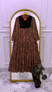 New Gamis Alanna Renda // Gamis Rayon Sultan Terbaru Rayon Diamond