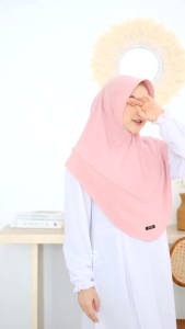 Daffi Hijab SHENINA Jilbab Instan Jersey Premium Simple Terbaru 2024