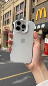 ICY Case Anti Kuning Softcase Full Cover Compatible For iPhone 7 7+ 8 8+ SE 2 X XS MAX XR 11 12 13 14 15 16 Pro Max Plus Casing Matte Transparant