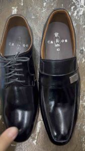 รองเท้าคัชชูผู้ชาย M1 M2 รองเท้าโลฟเฟอร์ หนังแท้ 100% งานแฮนด์เมดทั้งคู่ พื้นเย็บ