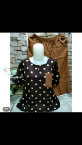 Setelan Polkadot Pria: One Set yang Elegan