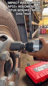 APR AP78PLUS RAJA BOR IMPACT WRENCH JUMBO 1/2INCH 1800NM AP78+ PLUS BATERAI UPGRADE 15CELL