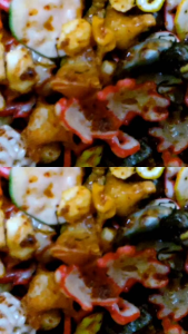 Seblak Kering Arrijal