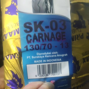 Ban Luar Nmax 130/70-13 Primaax Sk03 Tubles