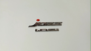 Emblem Tulisan Bagasi Honda Jazz I.DSI 2004-2006