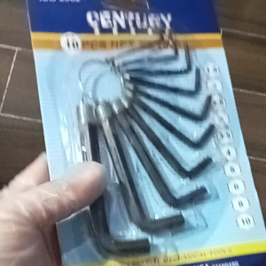 Bộ Lục Giác 10 món Century (hàng chính hãng)bền đẹp đa dụng...