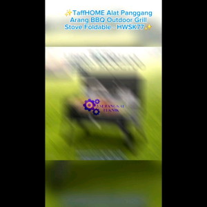 TaffHOME Alat Panggang Arang BBQ Outdoor Grill Stove Foldable - HWSK77