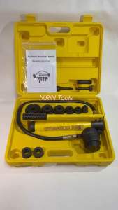 ACT น็อคเอาท์เจาะรู แบบไฮดรอลิก รุ่น ACT-8K ของไต้หวัน น็อคเอาท์ไฮดรอลิก เจาะรู 22-60mm