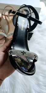 giày nữ SK 023. gót 8 phân. Nhị san đan. nhẹ chândễ mang. hàng VNXK. bảo hành 1 năm