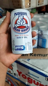 SUSU BEAR BRAND STERIL SUSU SAPI