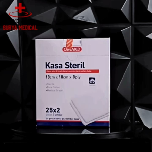 Kasa Steril 10cm x 10cm 8ply Onemed